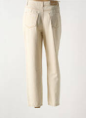 Jeans coupe droite beige LOLA ESPELETA pour femme seconde vue