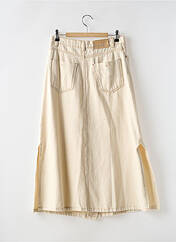 Jupe longue beige LOLA ESPELETA pour femme seconde vue