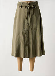Jupe mi-longue vert TINTA pour femme seconde vue