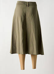 Jupe mi-longue vert TINTA pour femme seconde vue