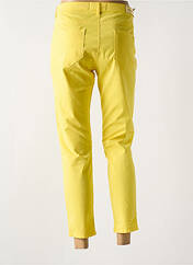Pantalon 7/8 jaune COUTURIST pour femme seconde vue