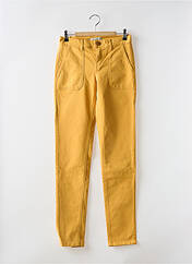 Pantalon droit jaune LOLA ESPELETA pour femme seconde vue