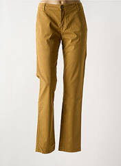 Pantalon droit marron COUTURIST pour femme seconde vue