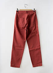Pantalon droit rouge HARRIS WILSON pour femme seconde vue