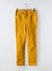 Pantalon slim jaune LOLA ESPELETA pour femme seconde vue