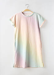 Robe courte jaune JUVIA pour femme seconde vue