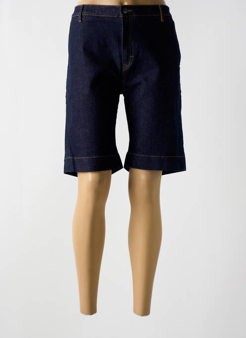 Bermuda bleu COUTURIST pour femme