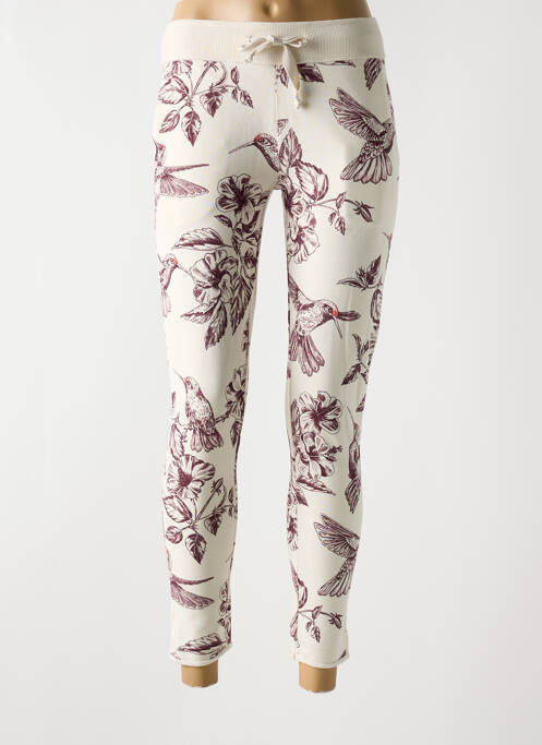 Jogging beige JUVIA pour femme