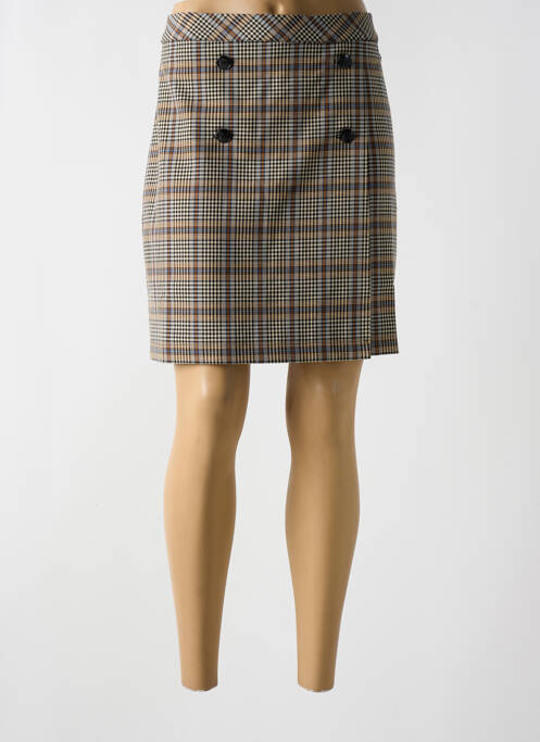 Jupe courte noir LOLA ESPELETA pour femme