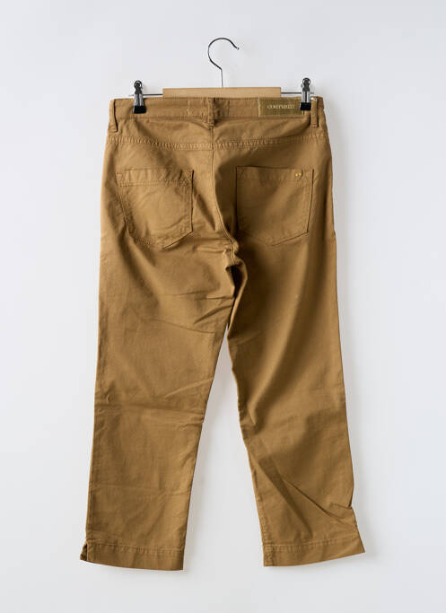 Pantacourt marron COUTURIST pour femme