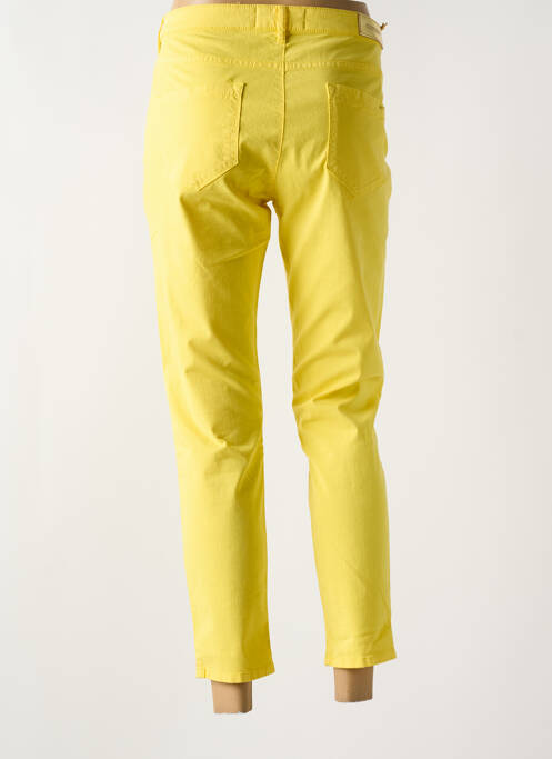 Pantalon 7/8 jaune COUTURIST femme