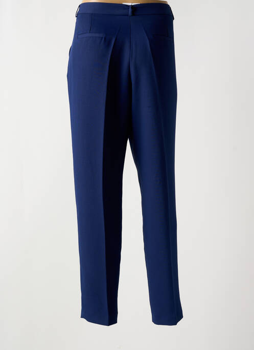 Pantalon droit bleu TINTA femme