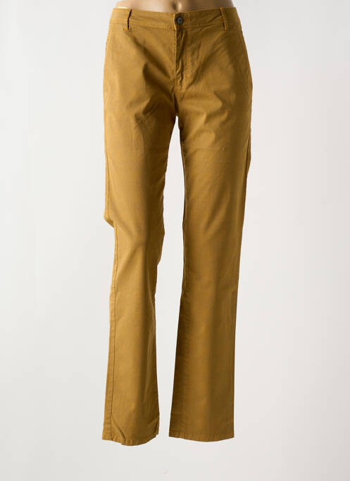 Pantalon droit marron COUTURIST pour femme