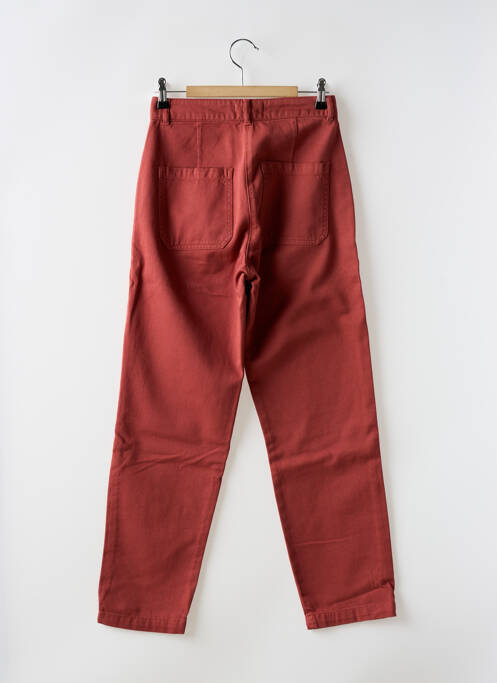 Pantalon droit rouge HARRIS WILSON pour femme