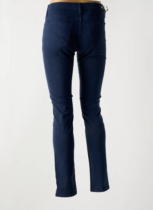 Pantalon slim bleu DESGASTE pour femme