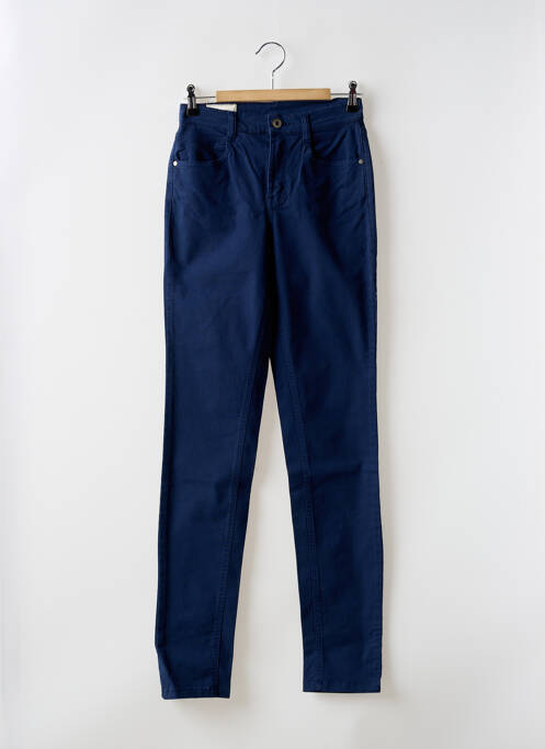 Pantalon slim bleu LOLA ESPELETA pour femme