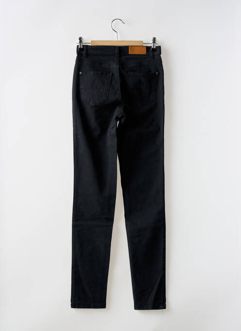 Pantalon slim noir LOLA ESPELETA pour femme