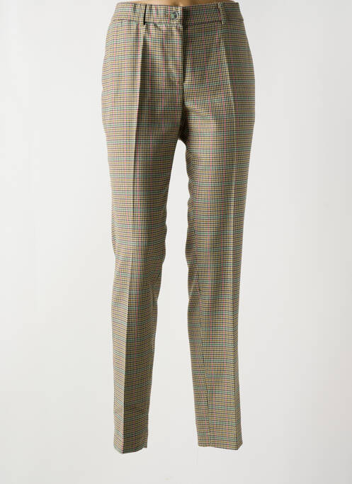 Pantalon slim vert BARILOCHE pour femme