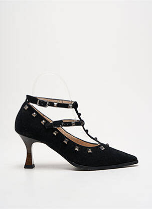 Escarpins fermeture boucle(s) talon de 4 à 6cm noir LODI femme