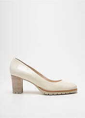 Escarpins beige GADEA pour femme seconde vue