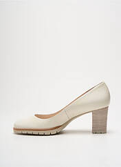 Escarpins beige GADEA pour femme seconde vue
