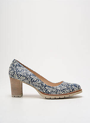 Escarpins bleu GADEA pour femme