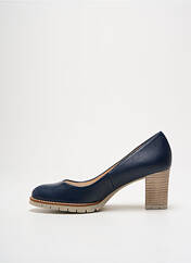 Escarpins bleu GADEA pour femme seconde vue