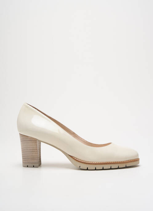 Escarpins beige GADEA pour femme