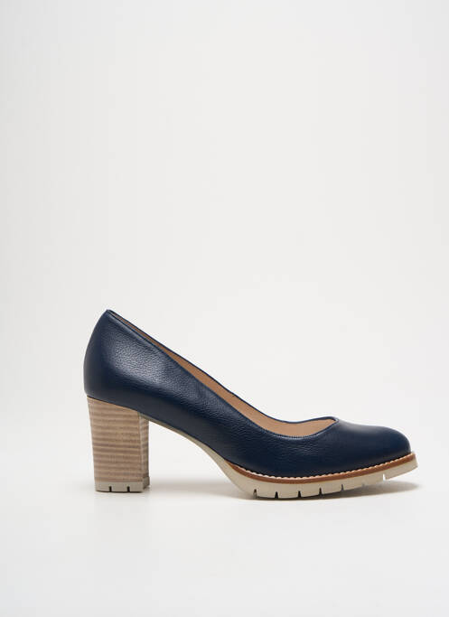 Escarpins bleu GADEA pour femme