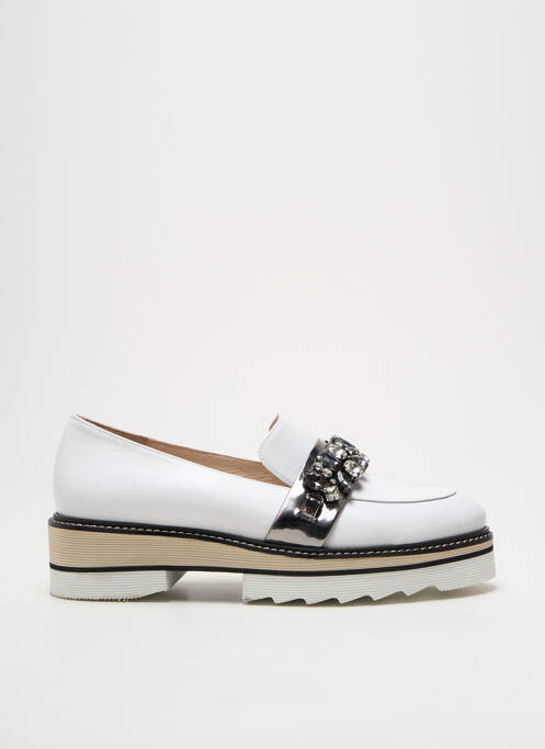Mocassins blanc GADEA pour femme