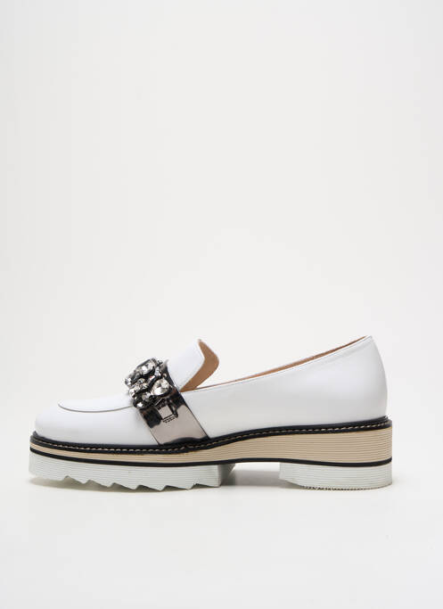 Mocassins blanc GADEA pour femme