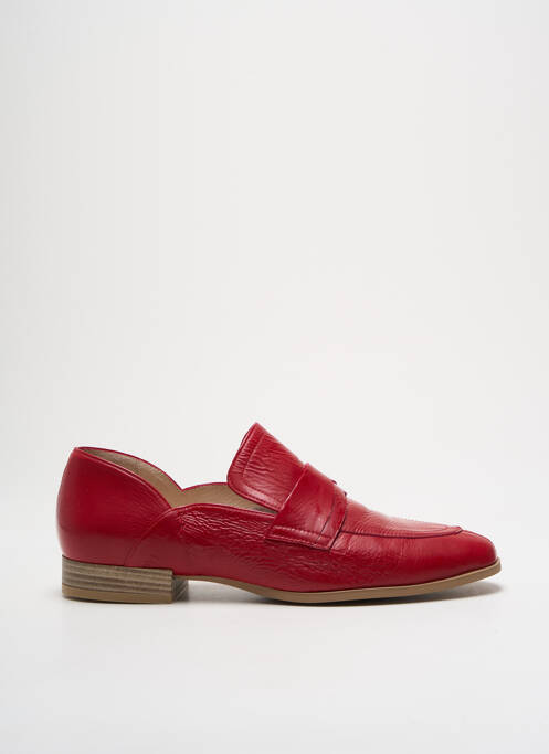 Mocassins rouge GADEA pour femme