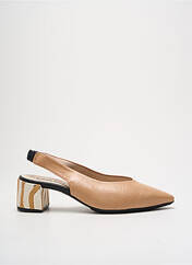 Sandales/Nu pieds beige GADEA pour femme seconde vue