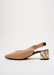 Sandales/Nu pieds beige GADEA pour femme seconde vue