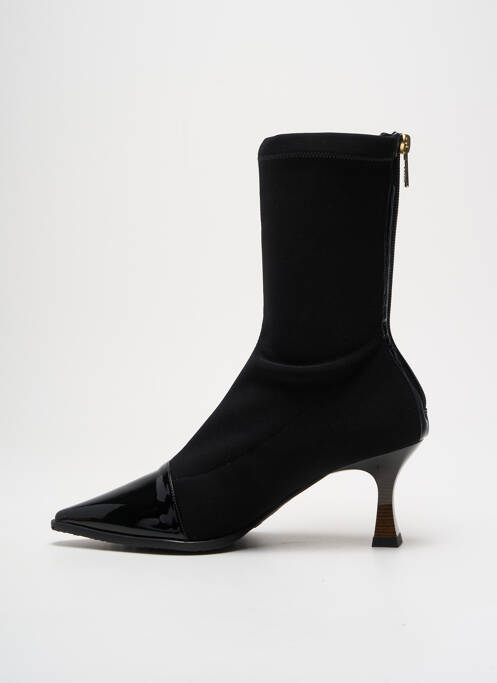 Bottines/boots matière lisse talon de 4 à 6cm noir LODI femme