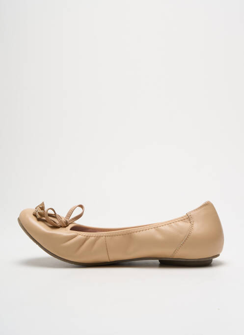 Ballerines beige LAURA VITA pour femme