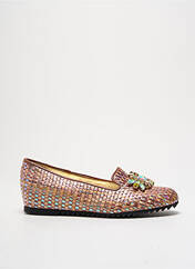 Mocassins marron AZUREE pour femme seconde vue