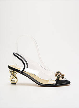 Sandales/Nu pieds noir AZUREE pour femme
