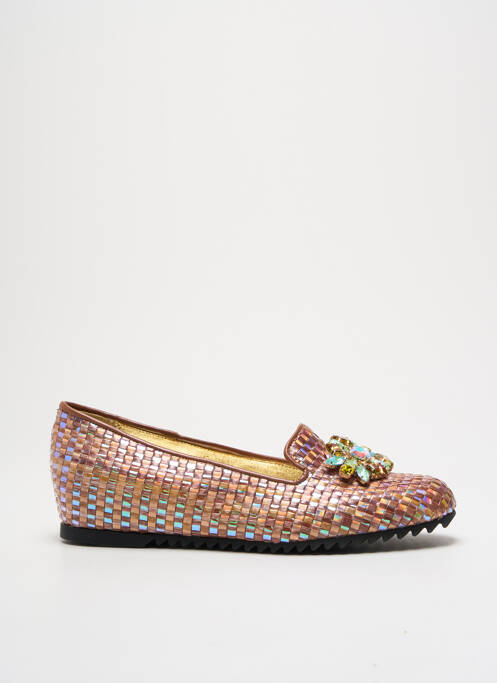 Mocassins marron AZUREE pour femme