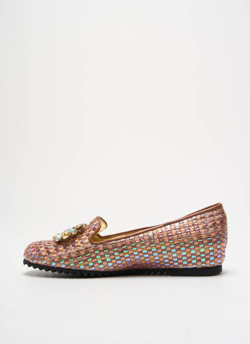 Mocassins marron AZUREE pour femme