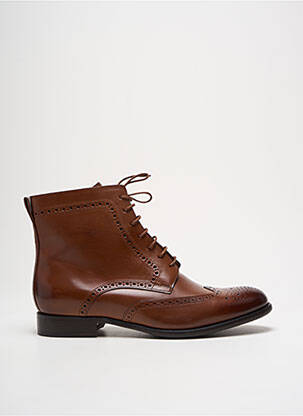 Bottines/Boots marron PARADIGMA pour femme