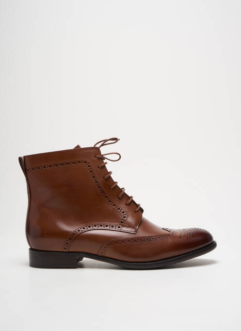 Bottines/Boots marron PARADIGMA pour femme