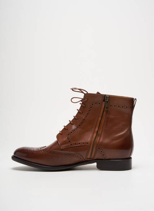 Bottines/Boots marron PARADIGMA pour femme