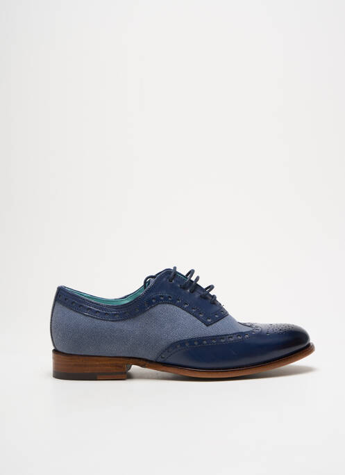Derbies bleu PARADIGMA pour femme
