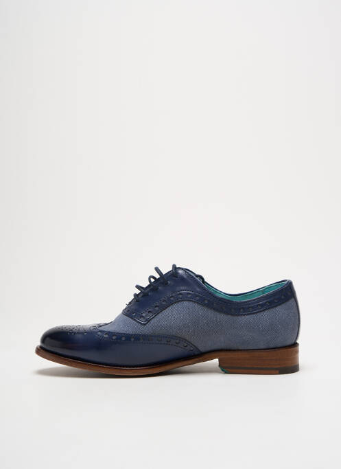Derbies bleu PARADIGMA pour femme