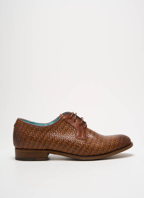 Derbies marron PARADIGMA pour femme