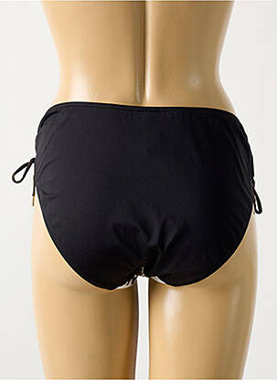 Bas de maillot de bain imprimé fantaisie culotte vert LISE CHARMEL femme