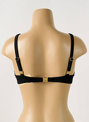 Haut de maillot de bain stretch haut soutien-gorge emboitant noir LISE CHARMEL femme