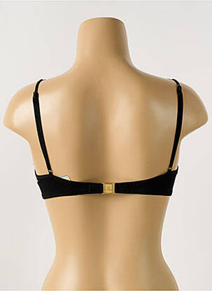 Haut de maillot de bain stretch haut soutien-gorge moulé noir LISE CHARMEL femme