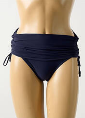 Bas de maillot de bain bleu LIDEA pour femme seconde vue